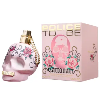 

TO BE TATTOO ART FOR WOMAN edp vaporizer 40 ml