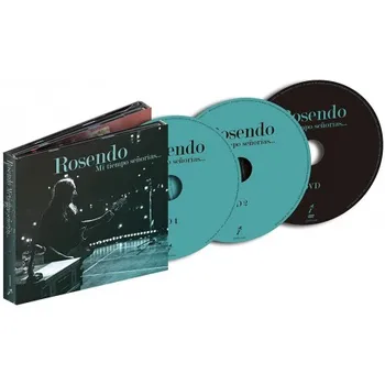 

CD ROSENDO MY TIME SEÑORIAS- 2CD + DVD
