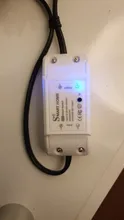 Interruptor remoto inalámbrico con Wifi para casa inteligente, módulo de Controlador de luz LED domótica, Alexa, Google Home, Smartlife, aplicación Tuya