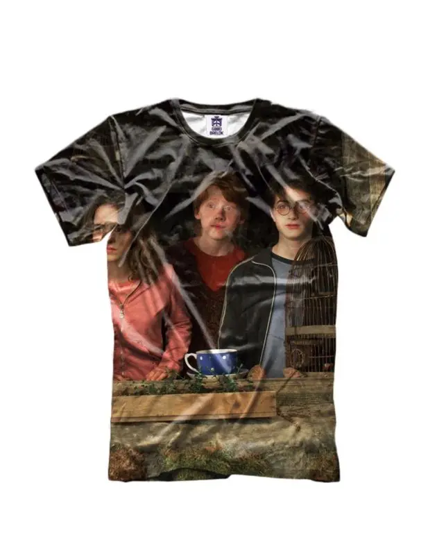 T-shirt Harry Potter, Potter With A Full Print № 13 - -