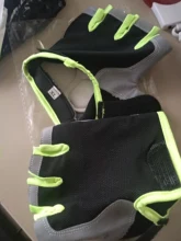 CoolFit-Guantes de ciclismo para hombres y mujeres, prendas de manos antideslizantes a medio dedo para bicicleta y deportes, transpirables y anti choque, nuevos