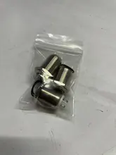 Button-Switch-Locking Momentary Latching/self-Reset Waterproof 12mm Metal 1pc Press-The-Point-Flat-Head