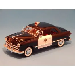 

CAR model FORD POLICE CAR miniature vehicle collection Vintage CAR scale
