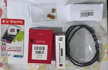 Heat-Sink Case Power-Adapter Raspberry Pi Pi 4b SD 4GB 4-Kit 4-Model Official 64/128GB