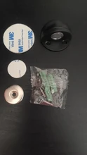 NAIERDI-Tope de puerta magnético de goma de acero inoxidable, soportes de puerta ocultos con antiperforación pegatina, sin clavos montados en el suelo, modelo DS-09