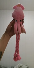 Toy Squeaker Puppy-Toy Dog-Toys Mascotas-Supplies-Accessories Octopus Plush Cleaning