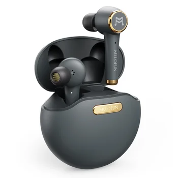 

Melofun PowerPods TWS Sports Earbuds Handsfree Headsets Ear buds Mini In ear Bluetooth Headphone Wireless Earphone with Mic