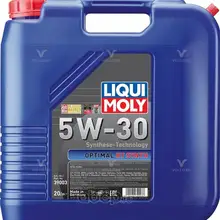 39003 LiquiMoly НС-синт. мот.масло Optimal HT Synth 5W-30 A3/B4(20л