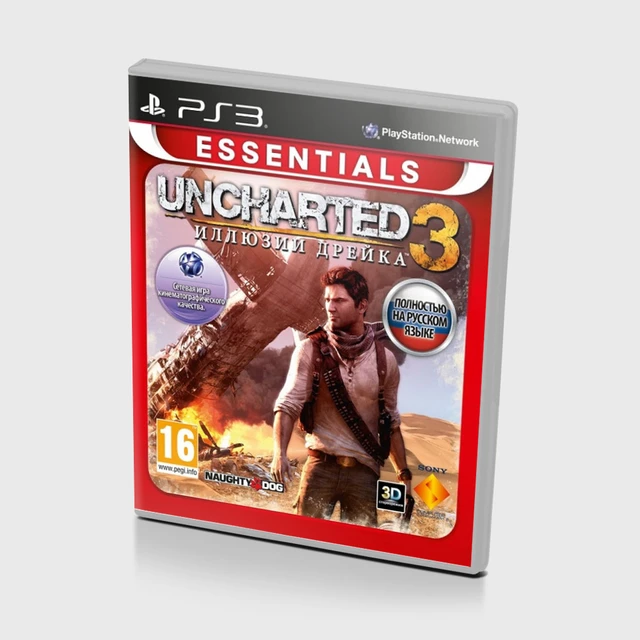 Ps3 Game Uncharted 3 Illusion Drake Russian Version Used - Game Deals -  AliExpress