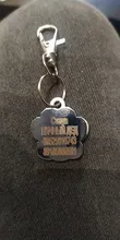 Pendant Collar-Accessories Name-Tags Engraved Pet-Dog Paw Custom Personalized Cat Puppy