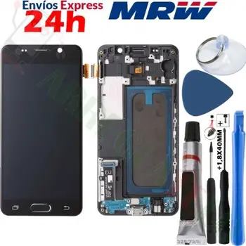 

Display For Samsung Galaxy A3 2016 | Color Black | With Frame | TFT