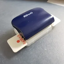 KW-trio-perforadora de papel de 6 agujeros, perforadora de Metal de mano, 5 hojas de capacidad, 6mm, para A4, A5, B5, cuaderno, diario de recortes, planificador