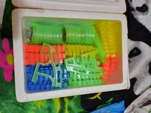 Pista de coches de carreras que brilla en la oscuridad para niños, tren de coches LED Flexible, regalo, 300/256/128/136/80/56 Uds.