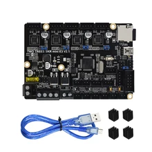 Duas árvores skr mini e3 v2.1 32bit placa de controle com tmc2209 uart 3d peças da impressora para creality ender 3 pro atualização kits cr10