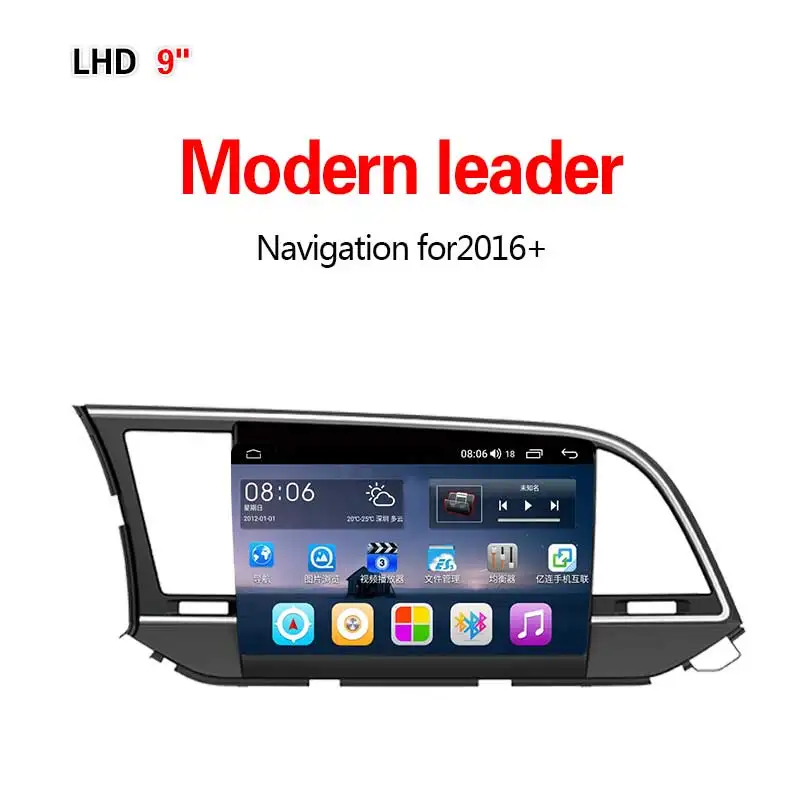 4G 8core 4G64G Lionet gps навигация для автомобиля современный лидер+ 9 дюймов LH2014Y - Размер экрана, дюймов: 4G 8core 4G64G