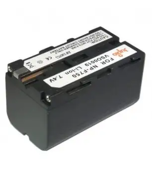 

JUPIO BATTERY FOR SONY (REPLACES ARE NP-F750/730)