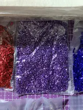 Relleno de piedras de vidrio roto para decoración de uñas, molde para relleno de resina, manualidades, Diy, fabricación de joyas