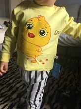 Pijamas para bebés, conjuntos de algodón de manga larga, camiseta + pantalón de dibujos animados, otoño, 2 unidades