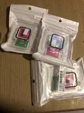 Funda completa mate con Protector de pantalla de vidrio templado para Apple Watch Series 6 5 4 iWatch 40mm 44mm, 1 unidad