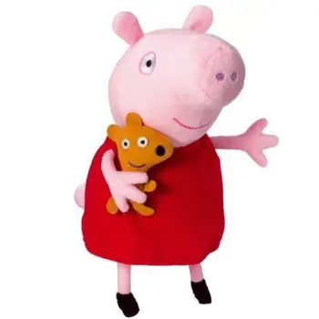 

Plush Peppa Pig voice 28X12X19 toy store