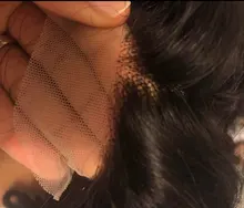Melodie 28 30 pulgadas onda profunda 5X5 cierre peluca delantera de encaje rizado pelucas Pre arrancó cabello humano brasileño 4x4 peluca Frontal de encaje