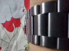 Pulsera de acero inoxidable para Samsung Galaxy watch, correa de metal para Samsung Gear S3 Frontier de 46mm y 42mm