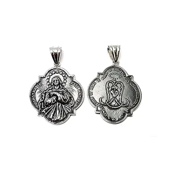 

Medal pendant 925 sterling silver m 35mm. Immaculate Conception [AA8038]