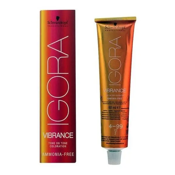 Перманентный Краситель Igora Vibrance Schwarzkopf