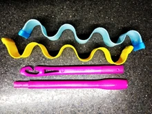 12 Uds. Rizadores de pelo mágicos, 25, 30, 45, 50 y 65CM, accesorios de estilismo para el cabello