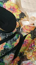 Satin-Band Dress Bra-Strap Lace-Trim Sewing Elastics BRISTLEGRASS Shiny Non-Foldover