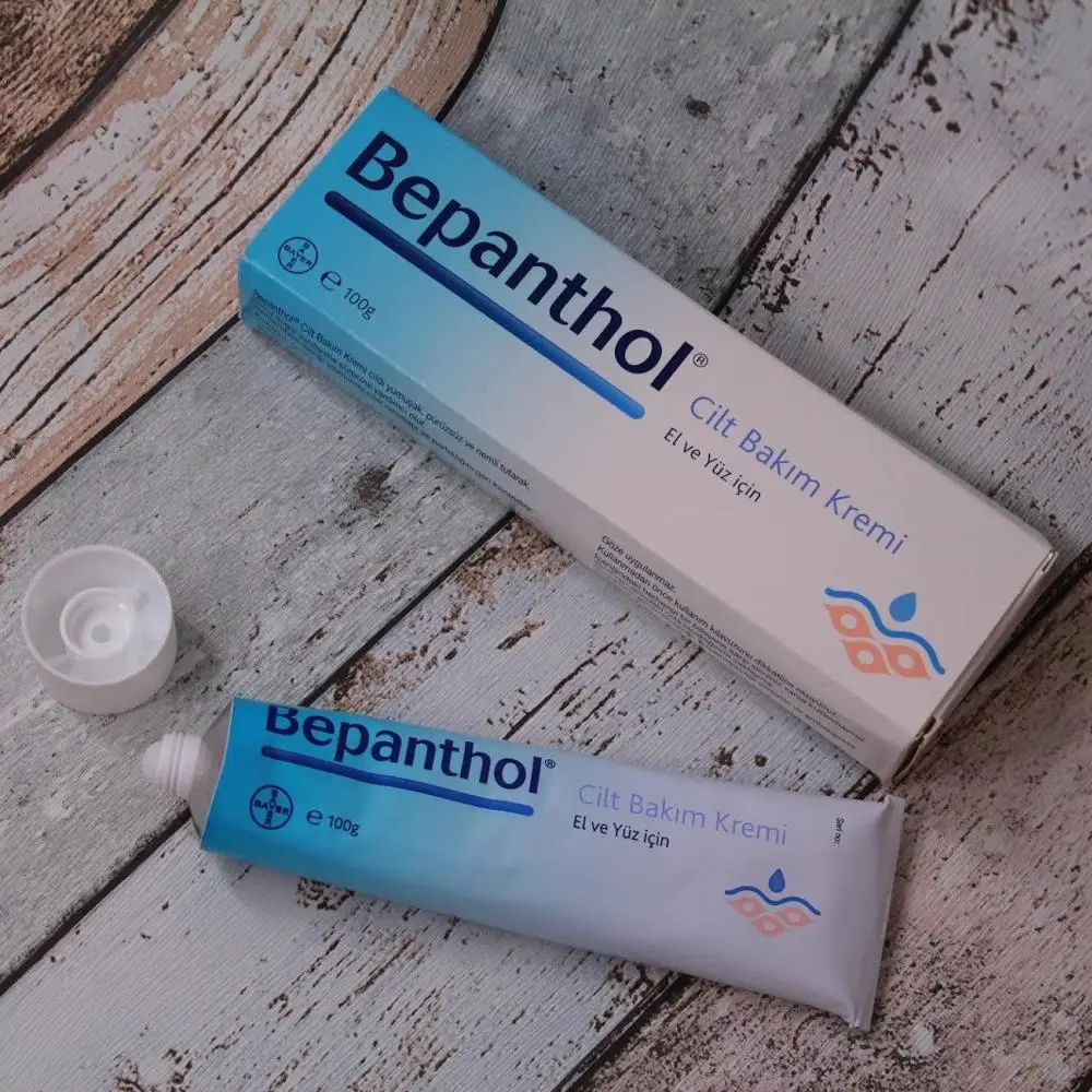Bepanthol крем для ухода за кожей 100 г Bepanthen увлажняющий провитамин В5 витамин рук и