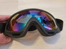 Gafas de esquí a prueba de viento para invierno, lentes de seguridad para deportes al aire libre, Anti-UV, a prueba de polvo, para ciclismo