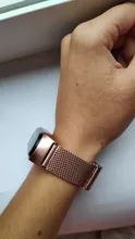 Pulsera de Metal para Xiaomi Mi Band 3, 4, 5, 6, sin tornillo, de acero inoxidable