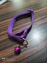 Cat-Collar Bell Pet-Product Reflective Elastic Charm Velvet-Material Safety Adjustable