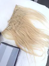 Extensiones de cabello humano con Clip, pelo Remy hecho a máquina de 70G, 100G y 150G, extensiones de cabello en 13 colores con Clip