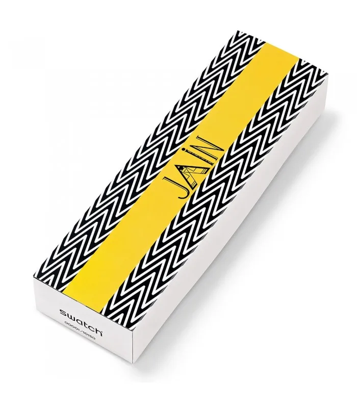 Часы swatch ORIGINALS NEW GENT 41 мм ZANAKA SUOZ265S