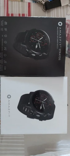 Amazfit Stratos Smartwatch Music Bluetooth GPS Heart Rate Monitor 50M Waterproof Men Watch photo review