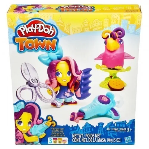 Play-Doh Город набор "Житель и питомец, в ассортименте