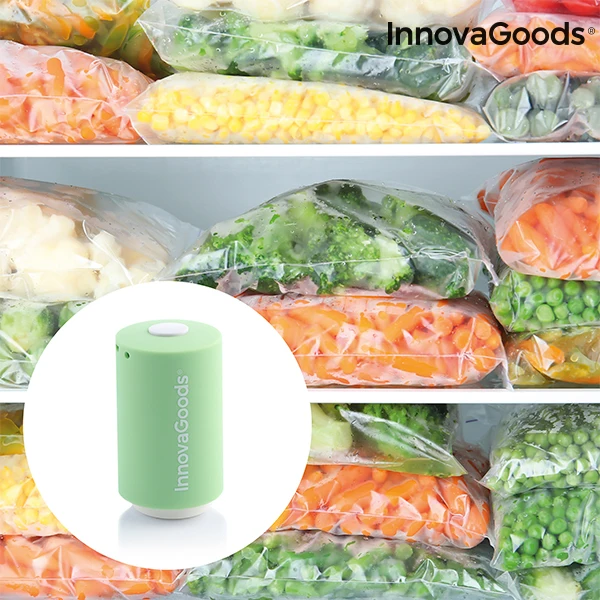 Перезаряжаемый вакуумный упаковщик Ever · fresh InnovaGoods