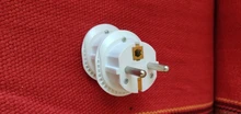 Adaptador de viaje Universal, enchufe eléctrico de Adaptador de enchufe de la UE, AU, UK, americano, americano, Americano, Europeo