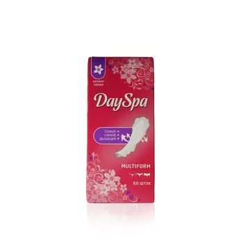 

Daily pads day spa multiform with Lily flavor 60 PCs