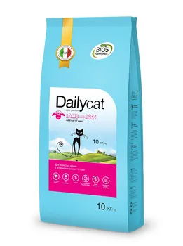 

Dailycat adult lamb and rice for cats lamb/Rice x 1 pc