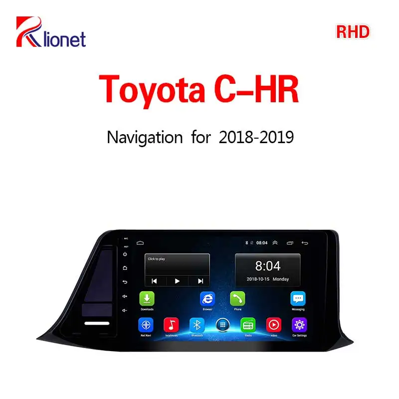 Lionet gps навигация для автомобиля Toyota C-HR- 9 дюймов RT1059X - Размер экрана, дюймов: 4G2G32G