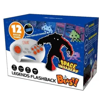 

Controller + 12 built-in games Blast Family Taito Space Invaders Flashback