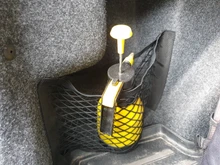 Sticker Pocket-Cage Storage-Bag Trunk-Seat Mesh Elastic-String Auto-Organizer Car-Back