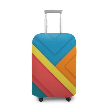 

Suitcase cover 3D line