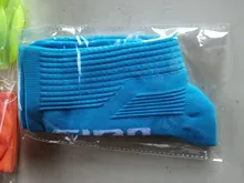 Calcetines de ciclismo hasta la rodilla para hombre y mujer, calcetín de fútbol para correr, equipo deportivo para senderismo, de algodón, por encima de la rodilla