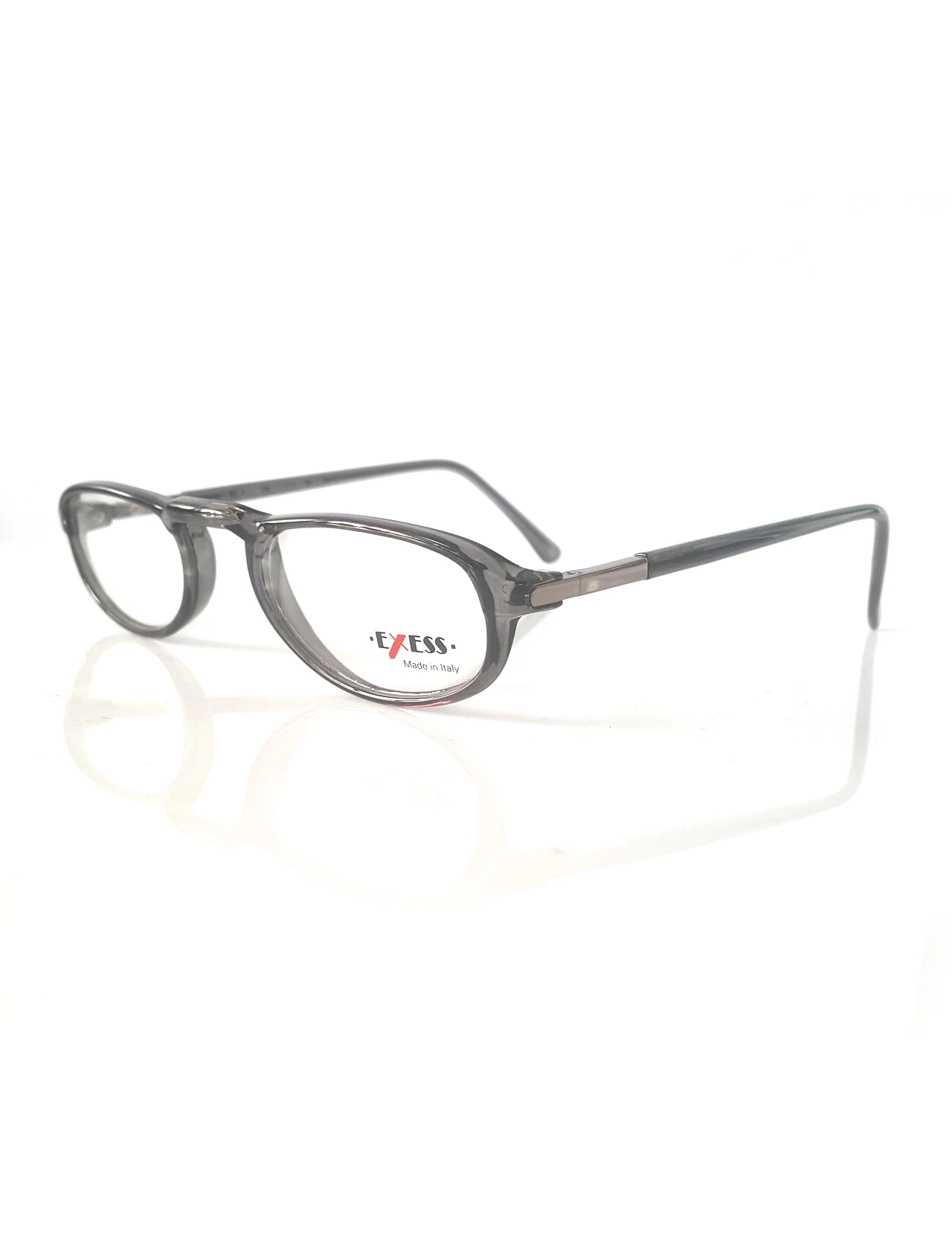 

Markamilla Unisex Reading Glasses Frame Demo Glasses Eyewear Transparent High Quality Women MenExess E 233 1301