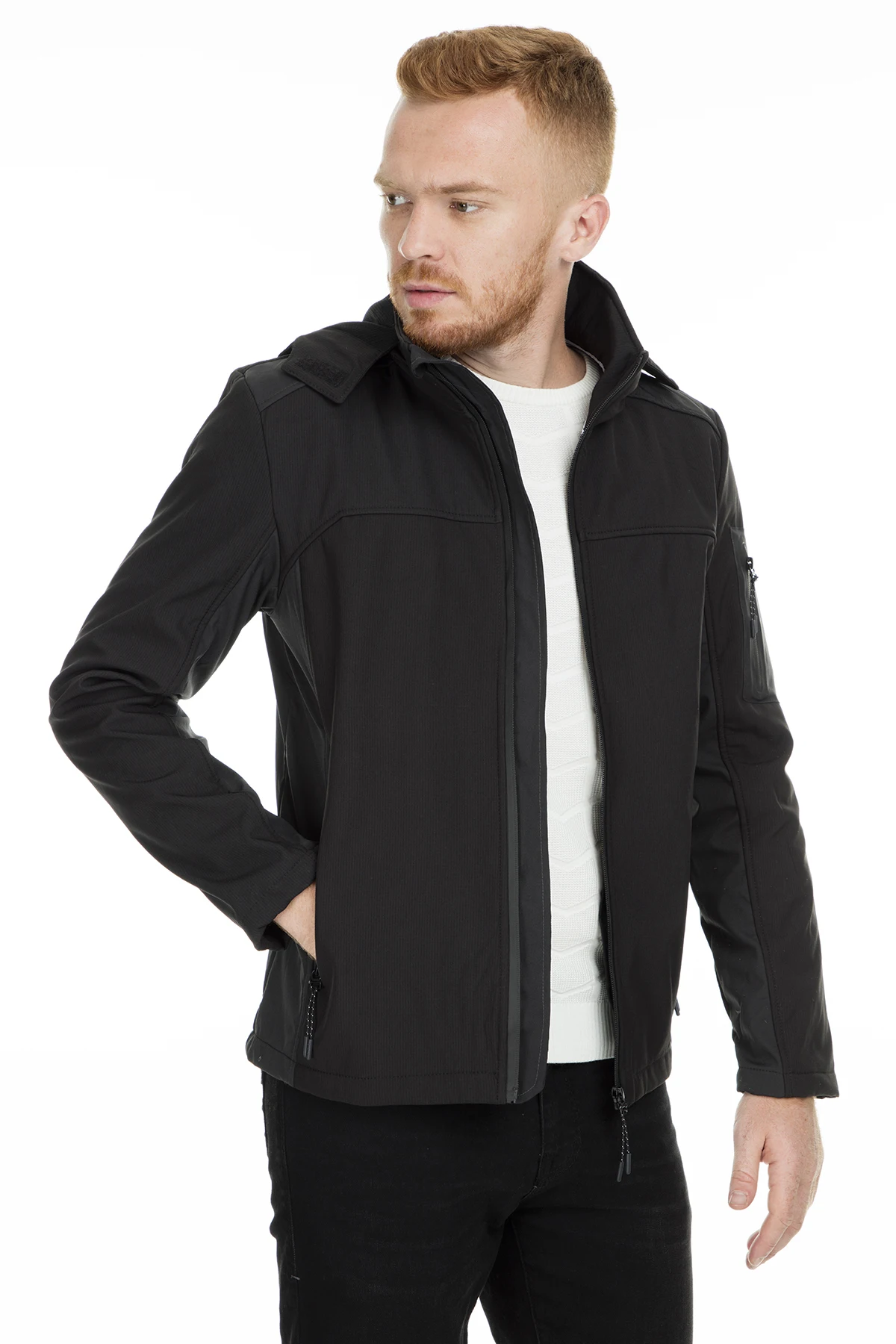 PIQUE SOFTSHELL мужские пальто MORITZ