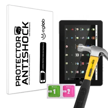 

Screen protector Anti-Shock Anti-scratch Anti-Shatter compatible with Tablet Storex eZee Tab 1005
